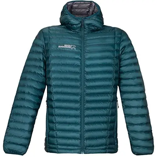 Produktbild: ROCK EXPERIENCE REMJ10731 OVERKILL DOWN Jacket Men 1556 REFLECTING POND+1311 MONUMENT XXL