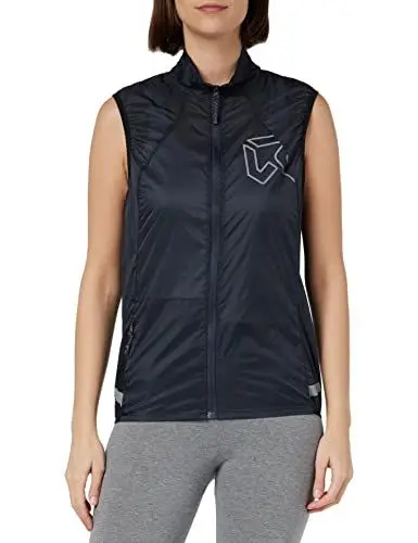 Produktbild: ROCK EXPERIENCE REWV00411 FIRE Sports vest Women 1323 EBONY+1323 EBONY+0385 SILVER XS