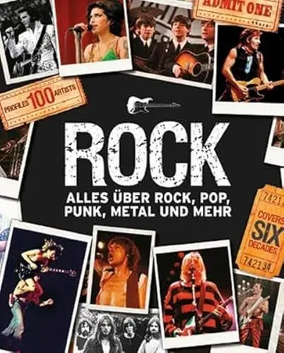 Produktbild: Rock: Alles über Rock, Pop, Punk, Metal und mehr