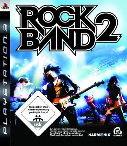 Produktbild: Rock Band 2