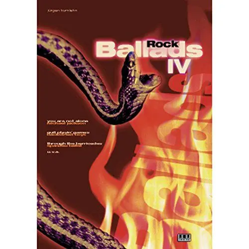 Produktbild: Rock Ballads, Bd.4: Gitarrenarrangements