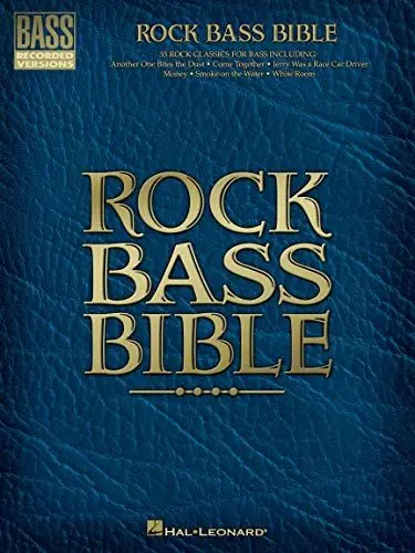 Produktbild: Rock Bass Bible: Noten für #F# Original-Transkriptionen Bass (Bible (Hal Leonard))