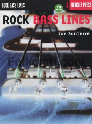 Produktbild: Rock Bass Lines
