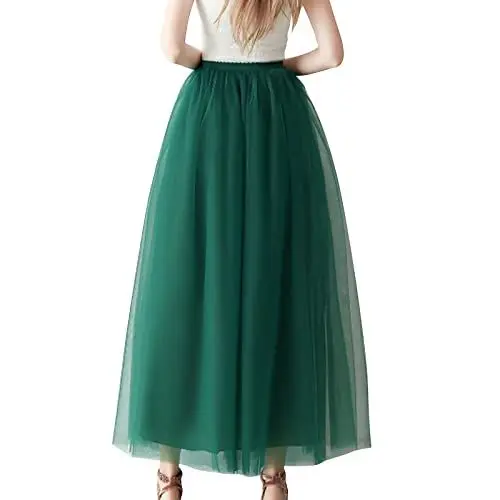 Produktbild: Rock Damen Gelb Rock Lang Damen Schwarzer Rock Damen Halloween Schwarzer Rock Mit Schlit Rock Lang Schwarz Röcke Für Damen Glockenrock Lang Tüllrock Kurz Maxi Skirt Jeansrock Damen Kurz