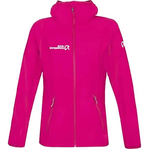 Produktbild: Rock Experience Damen Solstice Hoodie Jacke, Cherries Jubilee, S
