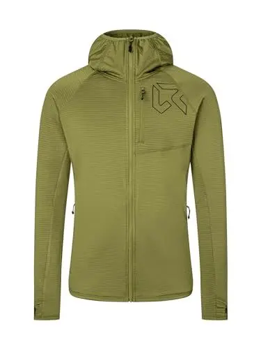 Produktbild: Rock Experience REMC02521-2293 MEGA BIT Hoodie Man Fleece Sweatshirt Herren Cardamom Seed XXL