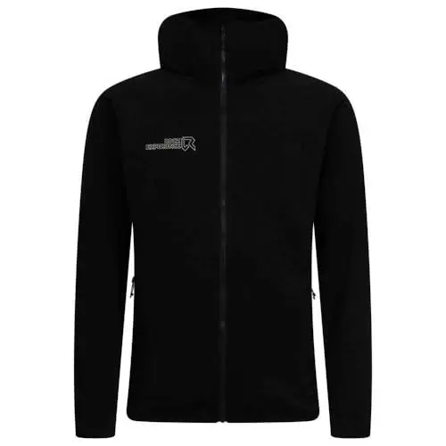Produktbild: Rock Experience REMC02771-0208 Diadem 2.0 Hoodie FZ Man Fleece Sweatshirt Herren Caviar S