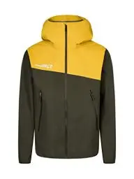 Produktbild: Rock Experience REMJ09421 GREAT ROOF HOODIE Jacket Unisex 1924 OLIVE NIGHT + 0531 OLD GOLD 3XL