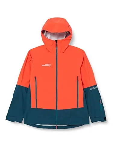 Produktbild: Rock Experience REMJ10291 ROCKBUSTER 2.0 Jacket Men's 0740 CHERRY TOMATO+1556 REFLECTING POND 3XL