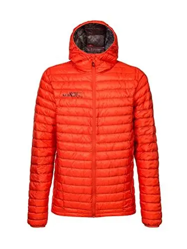 Produktbild: Rock Experience REMJ10731 OVERKILL DOWN Jacket Men's 0740 CHERRY TOMATO+1311 MONUMENT XL