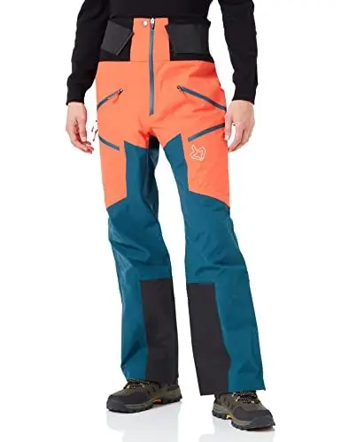 Produktbild: Rock Experience REMP03781 SNOWMASS Pants Men's 1556 REFLECTING POND+0740 CHERRY TOMATO XL