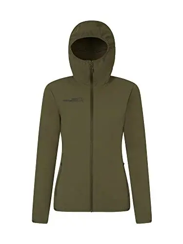 Produktbild: Rock Experience REWJ06571 SOLSTICE 2.0 HOODIE SOFTSHELL Jacket Men's OLIVE NIGHT M