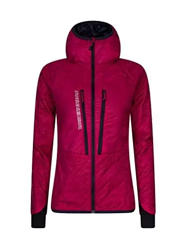 Produktbild: Rock Experience REWJ06641 KATMAI HOODIE HYBRID Jacket Women's 2000 CHERRIES JUBILEE+2000 CHERRIES JUBILEE+1330 XS