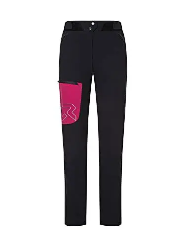 Produktbild: Rock Experience REWP03161 Bongo TALKER Pants Women's 0208 Caviar+2000 Cherries Jubilee XS