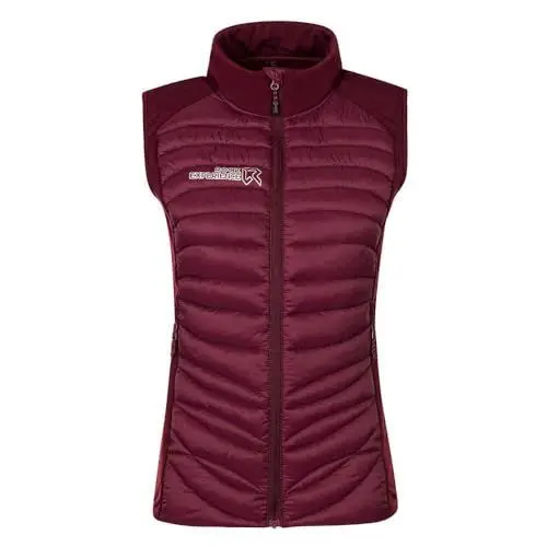 Produktbild: Rock Experience REWV00651-1013 TEQUILA HYBRID WOMAN VEST Sports vest Damen WINDSOR WINE S