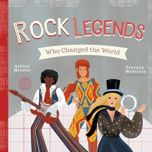 Produktbild: Rock Legends Who Changed the World (People Who Changed the World)