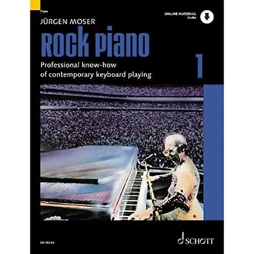 Produktbild: Rock Piano: Grundlagen des professionellen Keyboard-Spiels in Pop und Rock. Band 1. Klavier oder Keyboard. (Modern Piano Styles, Band 1, Band 1)