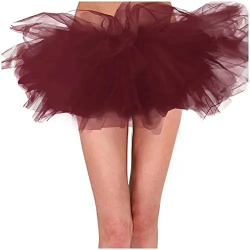 Produktbild: Rock Pink Karneval Skater Rock Damen Schwarzer Tüllrock Halloween Damen Business Lila Rock Lang Rot Weiß Karneval Maxirock Spitzenrock Roter Rock Damen Karneval Glockenrock Damen Wollrock Damen
