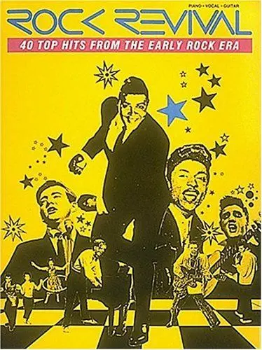 Produktbild: Rock Revival: 40 Top Hits from the Early Rock Era