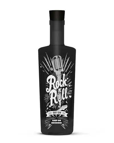 Produktbild: Rock n Roll Gin - 0,5 Ltr. - 40% vol. - Vegan