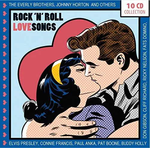 Produktbild: Rock 'n' Roll Love Songs