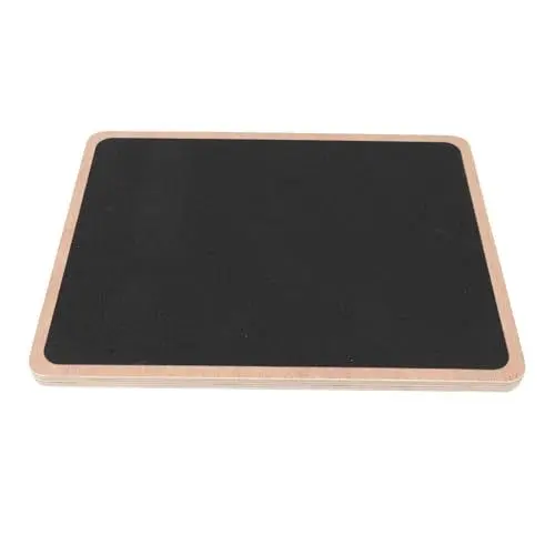 Produktbild: Rockerbrett für Stehschreibtisch physischer Anti -Schlupf -Knöchel Kerntraining Holzausgleichsbrett