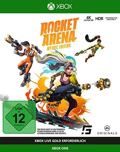 Produktbild: ROCKET ARENA - MYTHIC EDITION - (Xbox One)