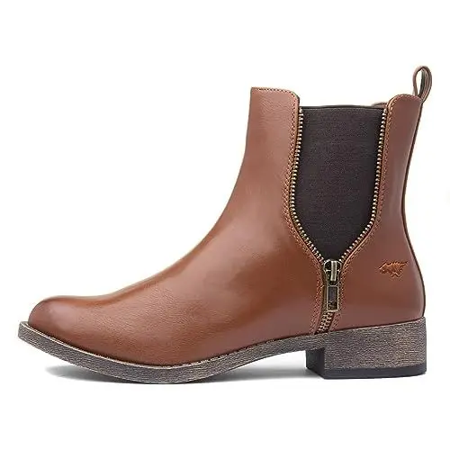 Produktbild: Rocket Dog Damen Camilla Chelsea Boots, Braun (Brown CJ1), 39 EU