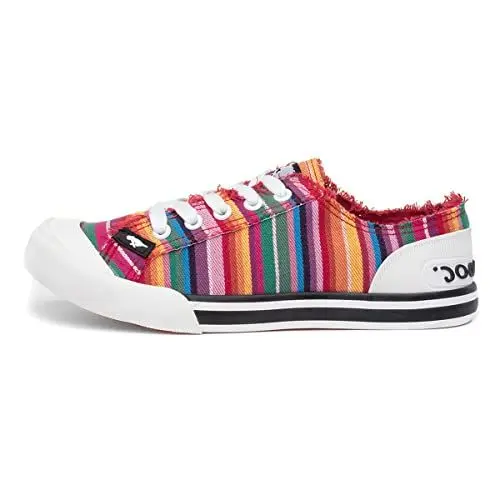 Produktbild: Rocket Dog Damen Jazzin High Hohe Sneaker, Rot Red N00, 40 EU
