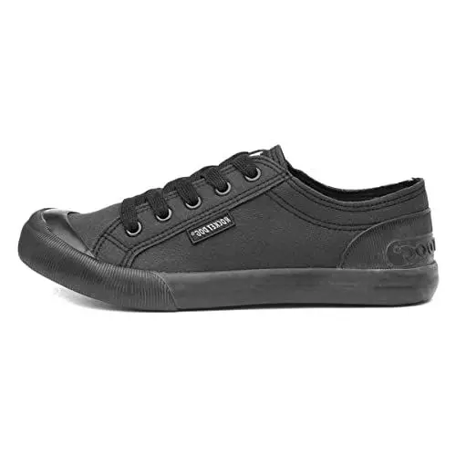 Produktbild: Rocket Dog Damen Jazzin Low-top Sneaker ,Black (Fable Black) ,38 EU