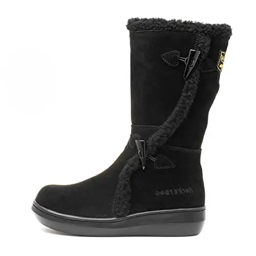 Produktbild: Rocket Dog Damen Slope Schneestiefel, Schwarz (Black AG7), 36 EU