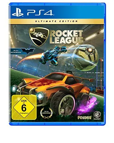Produktbild: Rocket League: Ultimate Edition - (PlayStation 4)