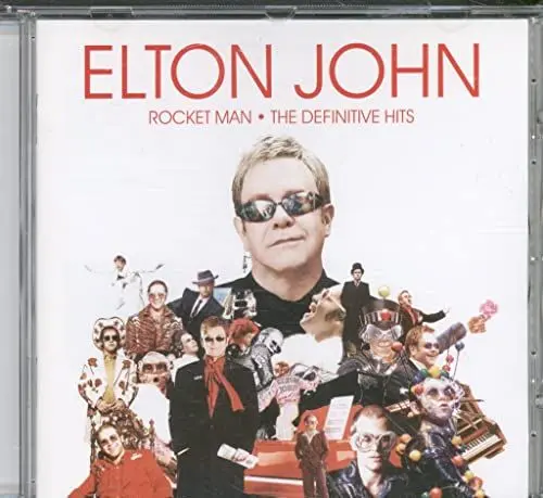Produktbild: Rocket Man-the Definitive Hits