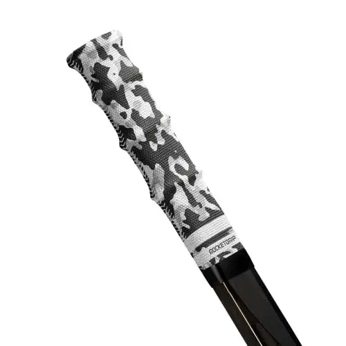 Produktbild: ROCKETGRIP Eishockeyschläger mit Sportgriff, Camouflage-Stoff, Hockey-Zubehör für Erwachsene und Kinder (Camouflage-Grau)