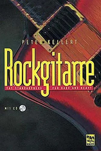 Produktbild: Rockgitarre: Das Standardwerk für Hard an Heavy