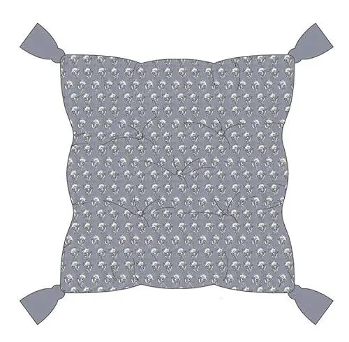 Produktbild: Rocking Gifts Stuhlkissen, 40 x 40 cm, Chloe