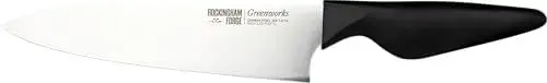 Produktbild: Rockingham Forge Greenworks Kochmesser 20cm Schwarz