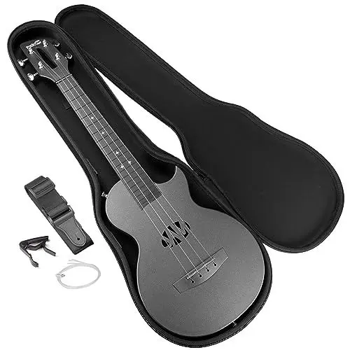 Produktbild: RockJam Carbon Fibre Ukulele with Case