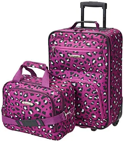Produktbild: Rockland Bagage De Cabine Abs Extensible Melbourne 20 PO Koffer-Set, 38 Liter, Silber