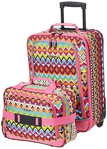 Produktbild: Rockland Ensemble De Bagages ABS 3-PC Melbourne Koffer-Set, 38 Liter, Tribal