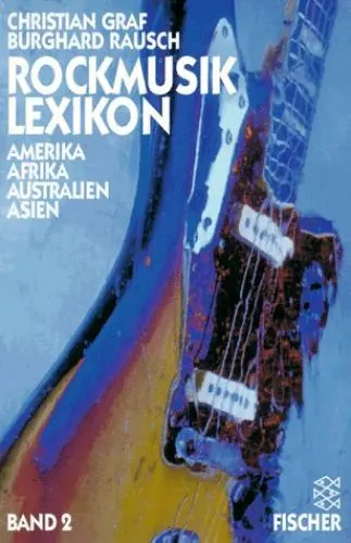 Produktbild: Rockmusiklexikon: Amerika - Afrika - Australien