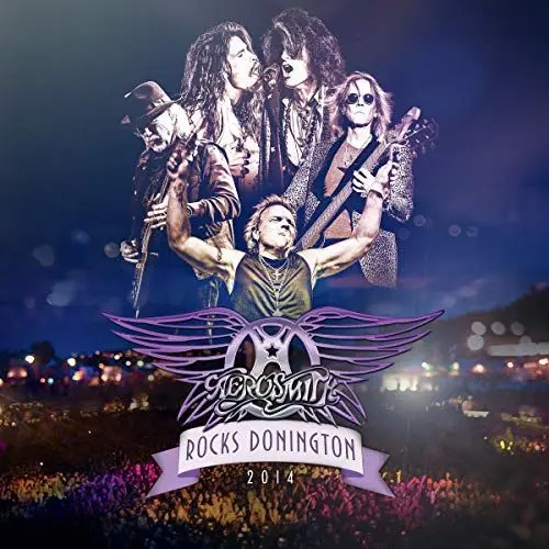 Produktbild: Rocks Donington 2014 (Ltd. DVD+ Coloured 3LP) (Vinyl LP)