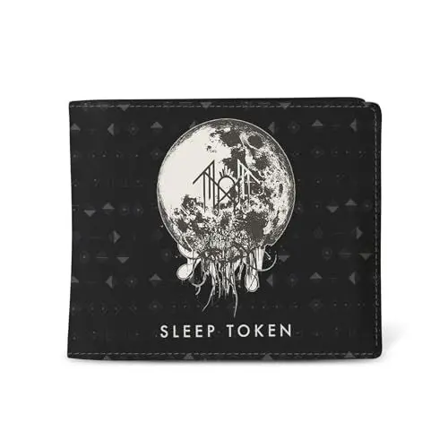 Produktbild: Rocksax Unisex Sleep Token Wallet-The Summoning Black Reisezubehör-Reisebrieftasche, Schwarz