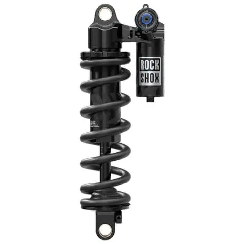 Produktbild: RockShox Unisex – Erwachsene Super Deluxe Ultimate Coil RC2T Federbein, Schwarz, 210 mm x 52.5 mm