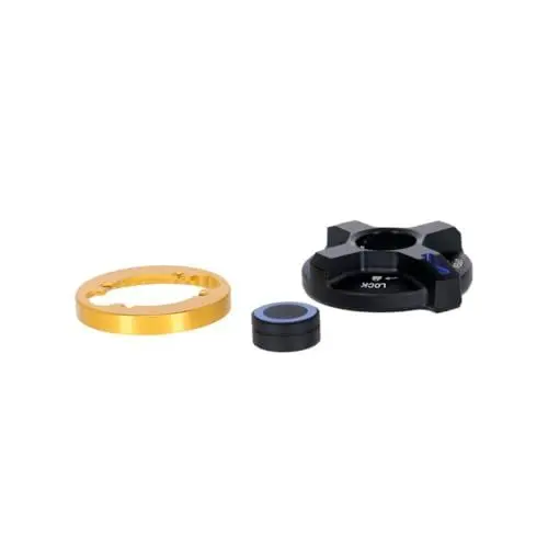 Produktbild: Rockshox Unisex – Erwachsene Gabel-Compr-2055980222 Gabel-Compr, Schwarz, Einheitsgröße