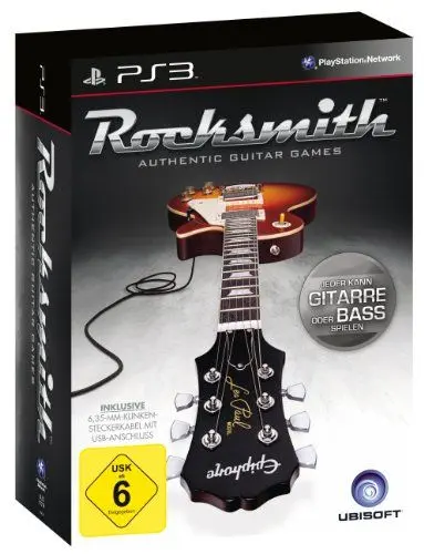 Produktbild: Rocksmith (Inkl. Kabel) - (PlayStation 3)
