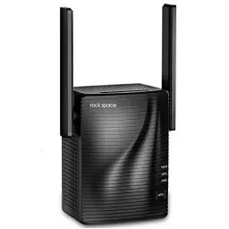 Produktbild: Rockspace WLAN Repeater AC1200, WLAN Verstärker Dualband 5GHz & 2.4GHz, WiFi Verstärker Kompatibel mit Allen Geräten, Abdeckung bis zu 200 m²