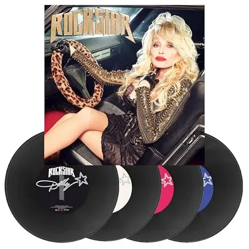 Produktbild: Rockstar (Black LP)