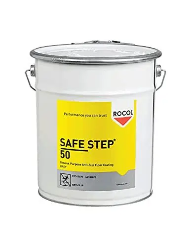 Produktbild: Rocol RS43070 SAFE STEP 50 Bodenbeschichtung 5l