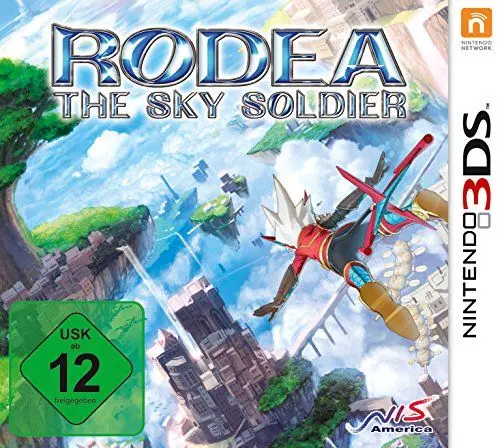 Produktbild: Rodea the Sky Soldier